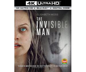 The Invisible Man (2020) (Blu-ray) Elisabeth Moss Aldis Hodge Storm Reid