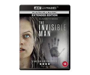 The Invisible Man (4K Ultra-HD + Blu-ray) [2020] [Edizione: Regno Unito]