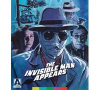 The Invisible Man Appears/The Invisible Man Vs. The Human Fly (Blu-ray)