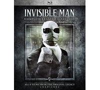 The Invisible Man: Complete Legacy Collection [Blu-ray] [Blu-ray]