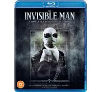 The Invisible Man: Complete Legacy Collection (Blu-ray) Oskar Homolka Bud Abbott