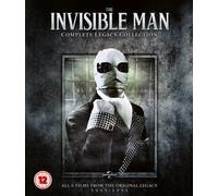 The Invisible Man: Complete Legacy Collection (Blu-ray) Oskar Homolka Bud Abbott