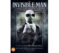 The Invisible Man: Complete Legacy Collection (DVD)