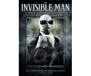 The Invisible Man: Complete Legacy Collection (DVD) Claude Rains Ilona Massey