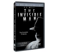 The Invisible Man: The Complete 26 Episode Series (DVD) Tim Turner Lisa Daniely