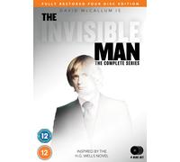 The Invisible Man: The Complete Series (DVD) Melinda Fee Craig Stevens Paul Kent