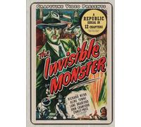 The Invisible Monster (1950) (DVD) Richard Webb Aline Towne Lane Bradford