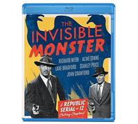 The Invisible Monster (Blu-ray) Aline Towne Richard Webb Lane Bradford