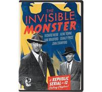 The Invisible Monster (DVD) Aline Towne Richard Webb Lane Bradford Stanley Price