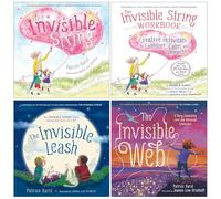 The Invisible String 4 Books Collection Set By Patrice Karst (The Invisible String, The Invisible String Workbook, The Invisible Leash & The Invisible Web)