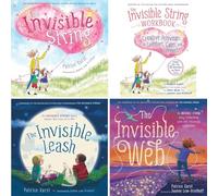 The Invisible String Series 4 Books Collection Set by Patrice Karst - The Invisible String, Workbook, The Invisible Leash & The Invisible Web