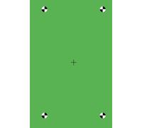 The Invisible Tome - Chroma Key (Green Screen) Comic Book: This Is a Placeholder Book: Ready to Be Replaced in Post-Production