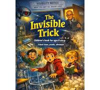 The Invisible Trick: Children's book for ages 8 and up | School chaos, pranks, adventure