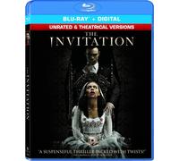The Invitation (Blu-ray) Nathalie Emmanuel Thomas Doherty Hugh Skinner