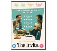 The Invite (DVD) Olivia Wilde Edward Norton Penélope Cruz Seth Rogen