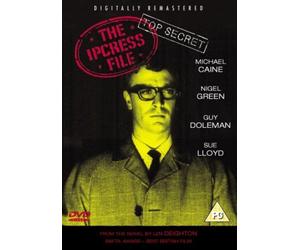 The Ipcress File [DVD] by Michael Caine
