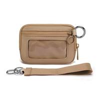 The Iris' Wallet 2nd Gen Wristlet Wallets for Women Women'S Waterproof Nylon Keychain Wallet Walle t with Strap (16)