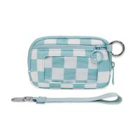 The Iris' Wallet 2nd Gen Wristlet Wallets for Women Women'S Waterproof Nylon Keychain Wallet Walle t with Strap (4)