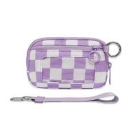 The Iris' Wallet 2nd Gen Wristlet Wallets for Women Women'S Waterproof Nylon Keychain Wallet Walle t with Strap (10)