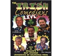 The Irish Comedians Live – DVD – Edizione Regno Unito