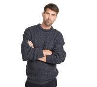 The Irish Store - Irish Gifts from Ireland - Maglione da uomo grigio L