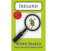 The Irish Word Search Puzzle Book: Word Search Puzzle Book with Easy-to-Read Print about Ireland, Irish Experience; Culture, History and more | 6x9 ... Holiday Experiences and Alone Time.