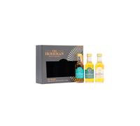 The Irishman - Irish Whiskey 5cl x 3 40% ABV Miniature Gift Pack