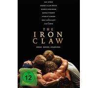 The Iron Claw – Efron Zac, White Jeremy Allen, Dickinson Harris, Simons Stan – DVD – LEONINE