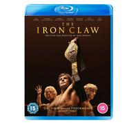 The Iron Claw (Blu-ray) Zac Efron Lily James Jeremy Allen White Maura Tierney