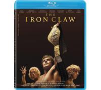 The Iron Claw Bluray + DVD + Digital (Blu-ray) Zac Efron Jeremy Allen White