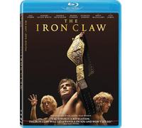 The Iron Claw [DVD]+[Blu-Ray] (IMPORT) (Nessuna versione italiana)