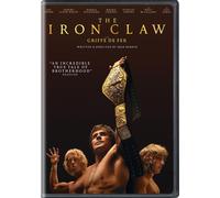 The Iron Claw (DVD) Zac Efron Jeremy Allen White Maura Tierney