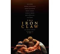 The Iron Claw locandina Poster Pellicola 2024
