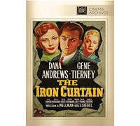 The Iron Curtain DVD (1948) - Dana Andrews, Gene Tierney, William A.Wellman