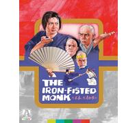The Iron Fisted Monk (Blu-ray) Sammo Hung Chen Sing Fung Hak-an