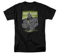 The Iron Giant - Helping Hand - T-Shirt A Maniche Corte Unisex Per Adulti - Nero