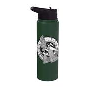 The Iron Giant Lightning Bolts Logo Stainless Steel Insulated Water Bottle