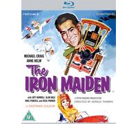 The Iron Maiden (Blu-ray) Brian Oulton Alan Hale Jr Joan Sims Cecil Parker