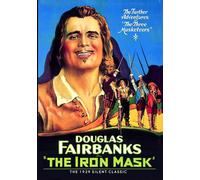 The Iron Mask (Silent) (DVD) Douglas Fairbanks Marguerite De La Motte