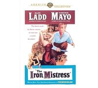 Iron Mistress (DVD) Alan Ladd Alf Kjellin Joseph Calleia Phyllis Kirk