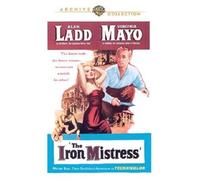The Iron Mistress DVD 1952 Alan Ladd, Joseph Calleia, Alf Kjellin, Virginia Mayo