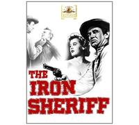 The Iron Sheriff DVD - Sterling Hayden,Constance Ford, John Dehner, Kent Taylor