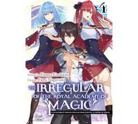 The Irregular of the royal academy of magic T04: 4