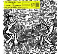 The Irresistible Force vs Ramjac Corporation Live at the Brain 1990 (Vinyl LP)