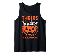 The IRS Wants My Quest Ricompensa Candy Halloween Intagliato Zucca Canotta