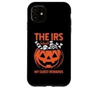 The IRS Wants My Quest Ricompensa Candy Halloween intagliato zucca Custodia per iPhone 11