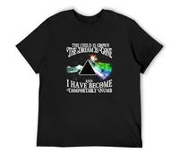 The Is Grown The Dream Is Gone Comfortably Numb T-Shirt Black for Men-W Fashion Style Tee Shirt Black M