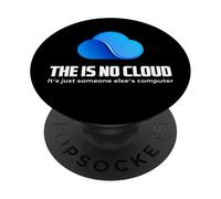 The Is No Cloud It's Just Someone Else's Computer Graphic PopSockets PopGrip Adesivo