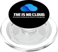 The Is No Cloud It's Just Someone Else's Computer Graphic PopSockets PopGrip per MagSafe