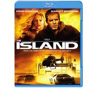 The Island (Blu-ray) Ewan Mcgregor